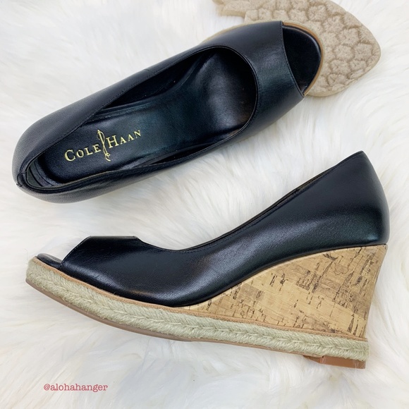 cole haan espadrille wedge